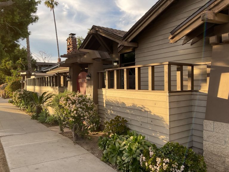 Exterior Wood Restoration Project – 1010 W Lewis St, San Diego
