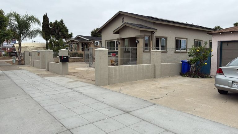 Exterior Renovation – 3861 National Ave